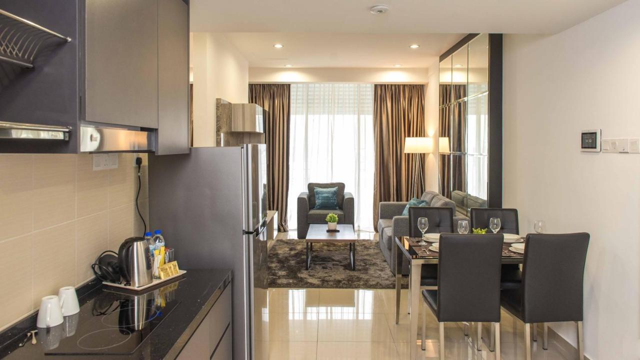 Encorp Marina Suites By Iconic Bliss Nusajaya  Esterno foto