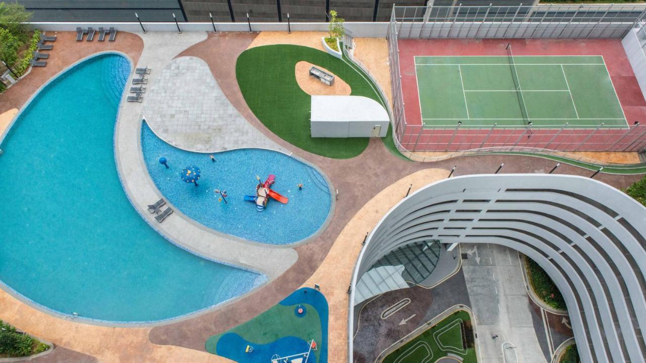 Encorp Marina Suites By Iconic Bliss Nusajaya  Esterno foto