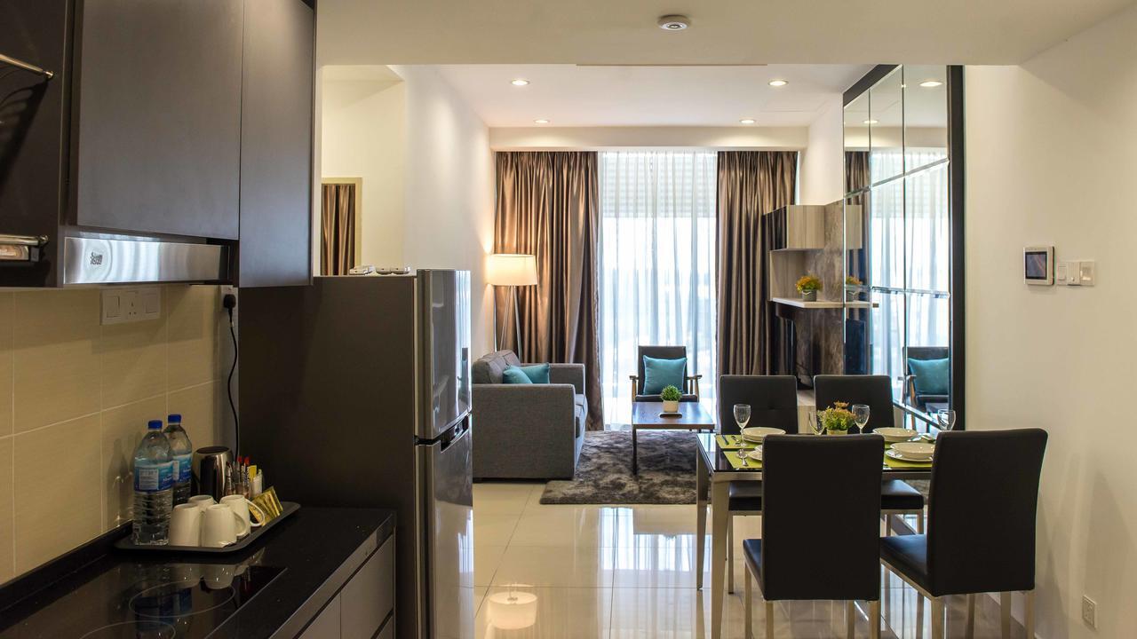 Encorp Marina Suites By Iconic Bliss Nusajaya  Esterno foto